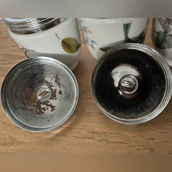 Vintage Royal Worcester Porcelain Egg Coddler Set of 3 - Picture 9 of 10